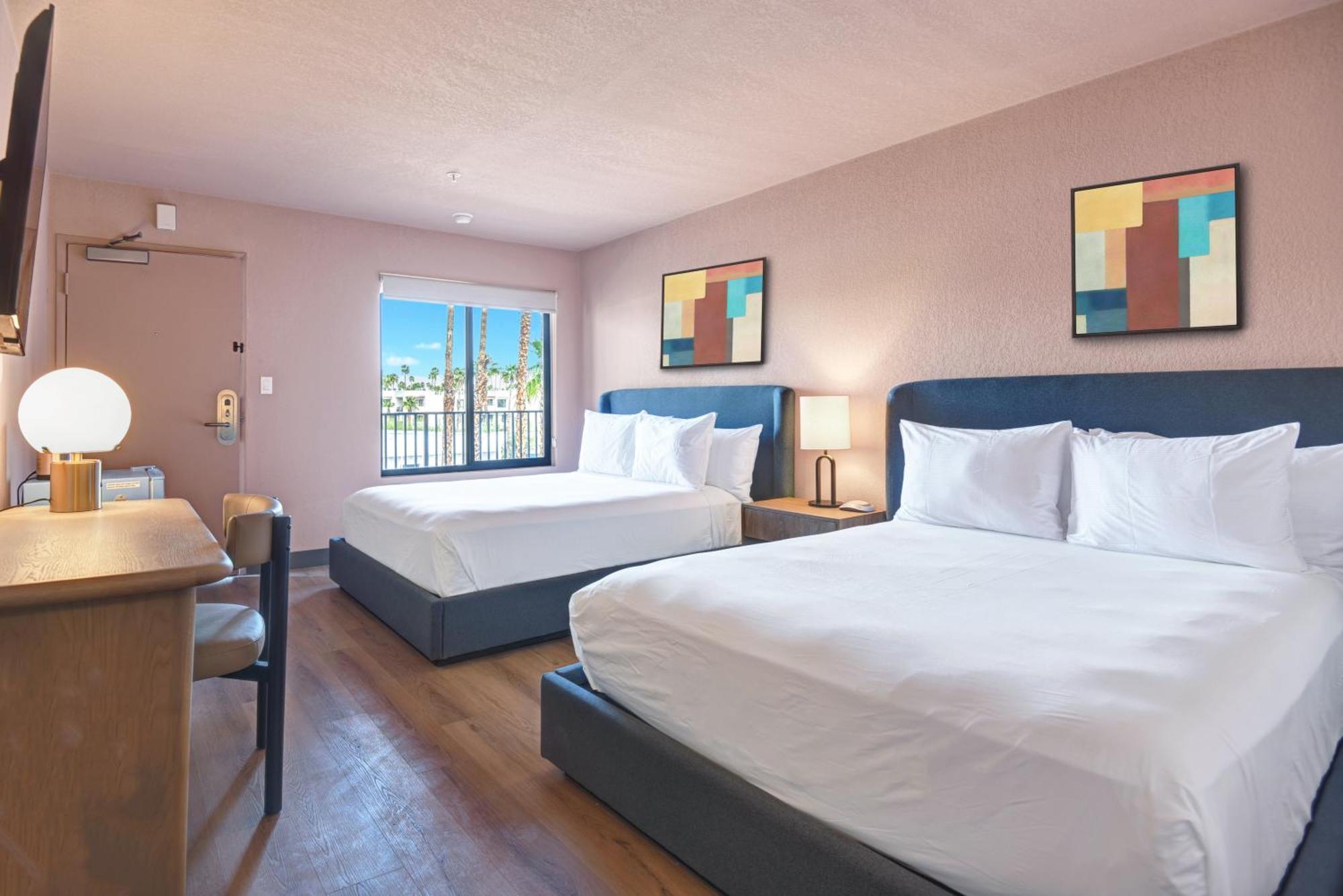 The Dunes Hotel Palm Springs Exterior photo