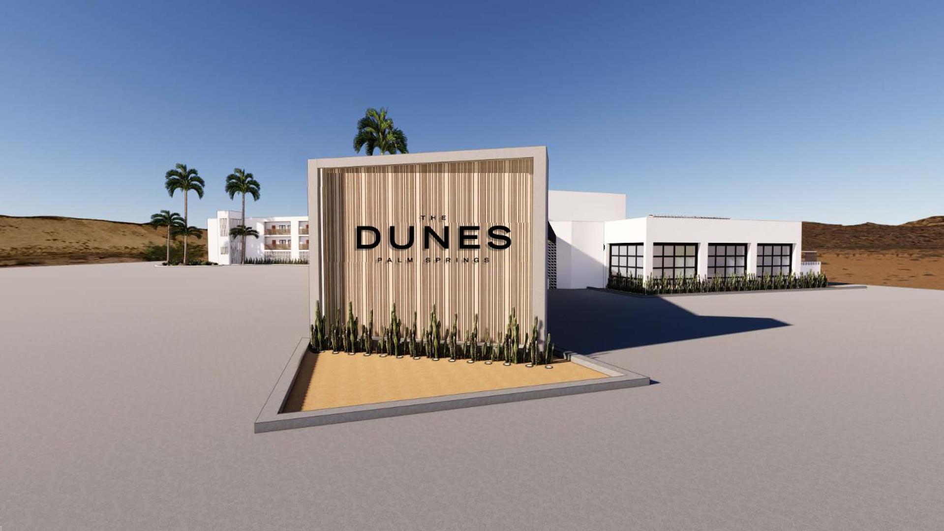 The Dunes Hotel Palm Springs Exterior photo